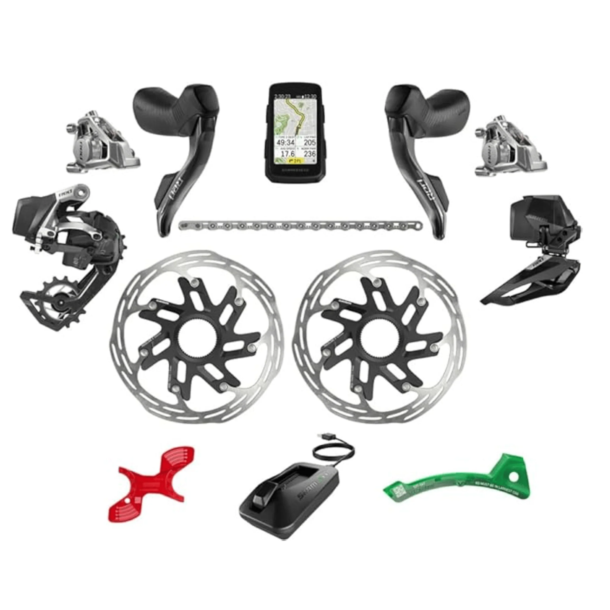 SRAM RED AXS 2x E1 Karoo Build Kit - Image 2