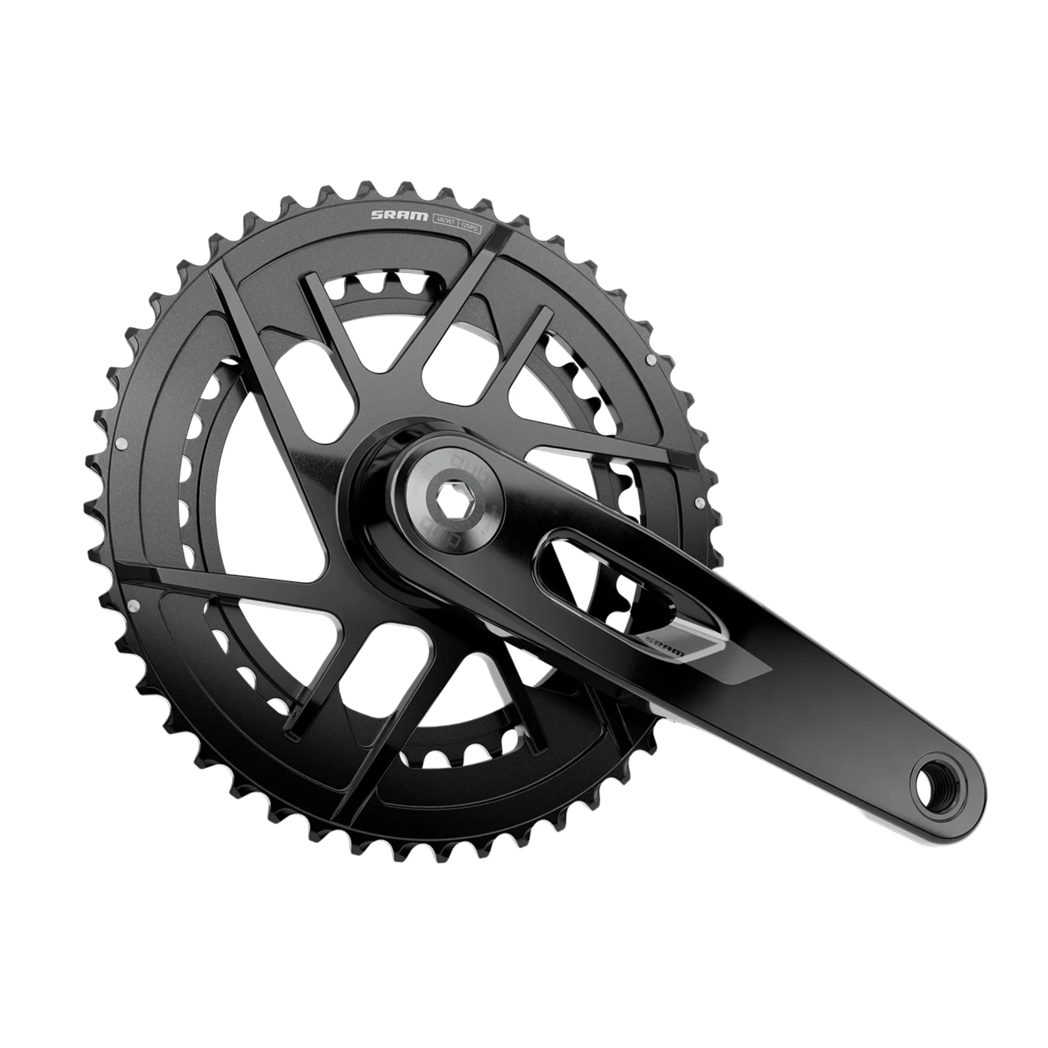 SRAM Rival 2x E1 Crankset - Image 2