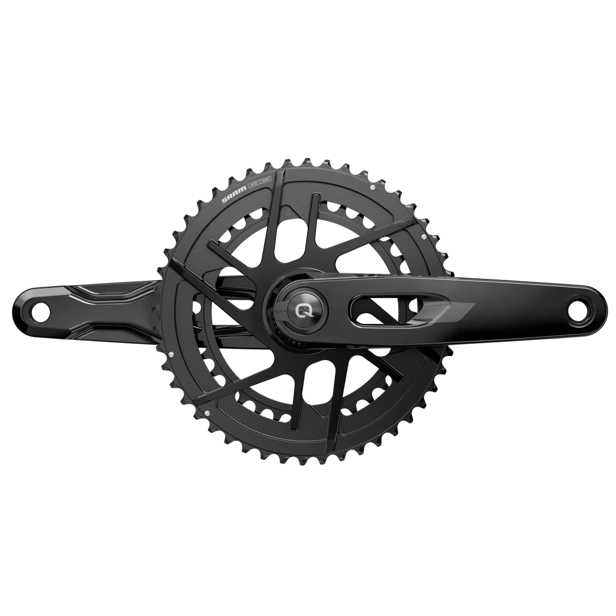 SRAM Rival 2x Powermeter E1 Power Meter Crankset
