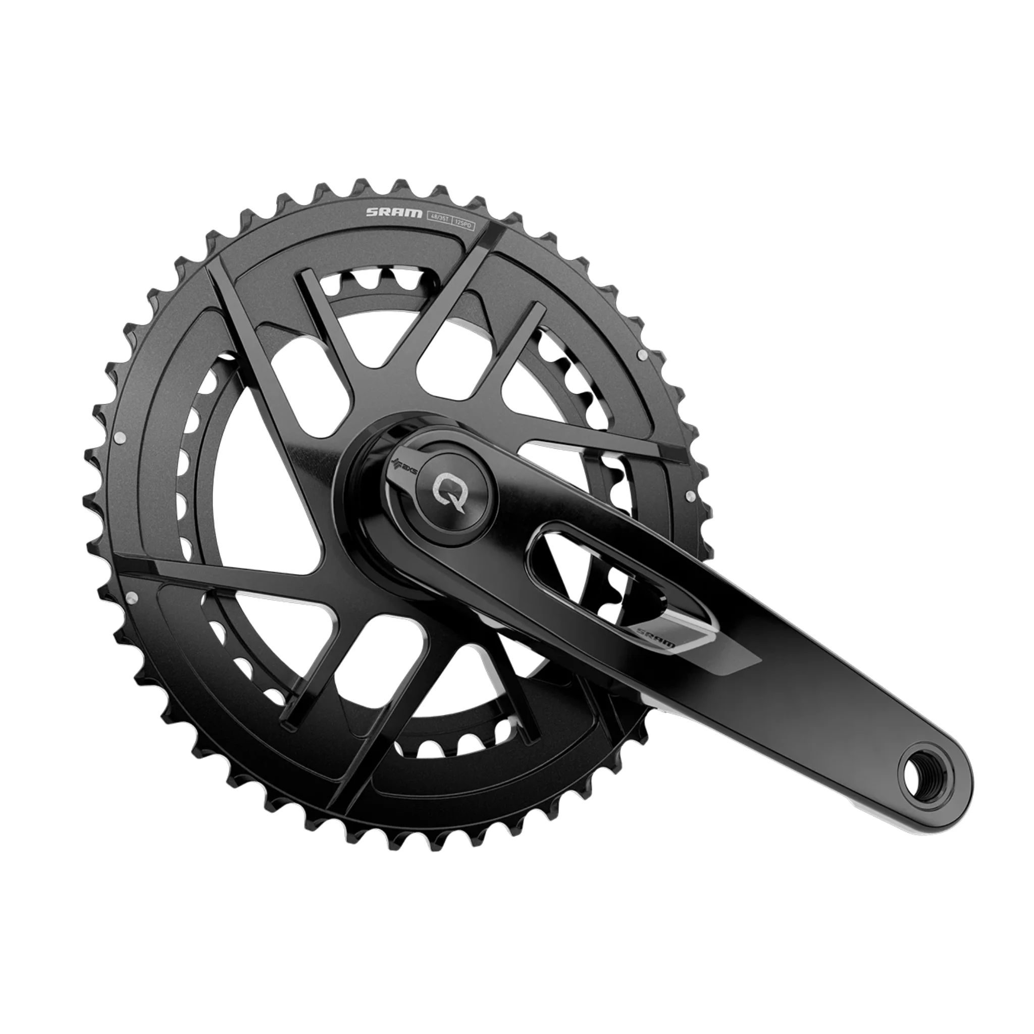 SRAM Rival 2x Powermeter E1 Power Meter Crankset - Image 2