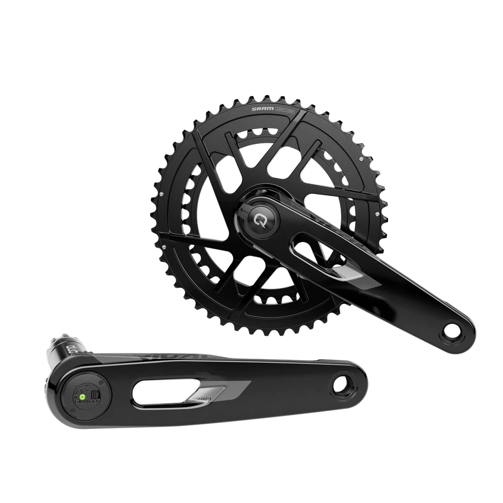 SRAM Rival 2x Powermeter E1 Power Meter Crankset - Image 3
