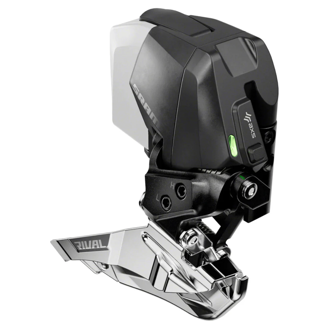 SRAM Rival AXS E1 12sp Braze-on Front Derailleur - Image 2