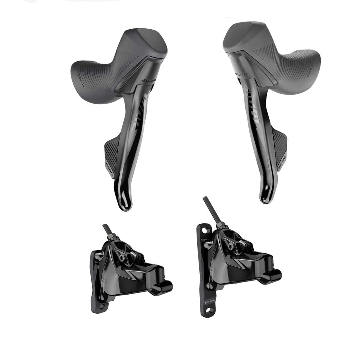 SRAM Rival eTap AXS HRD Shift Brake Controls Flat Mount - Image 4