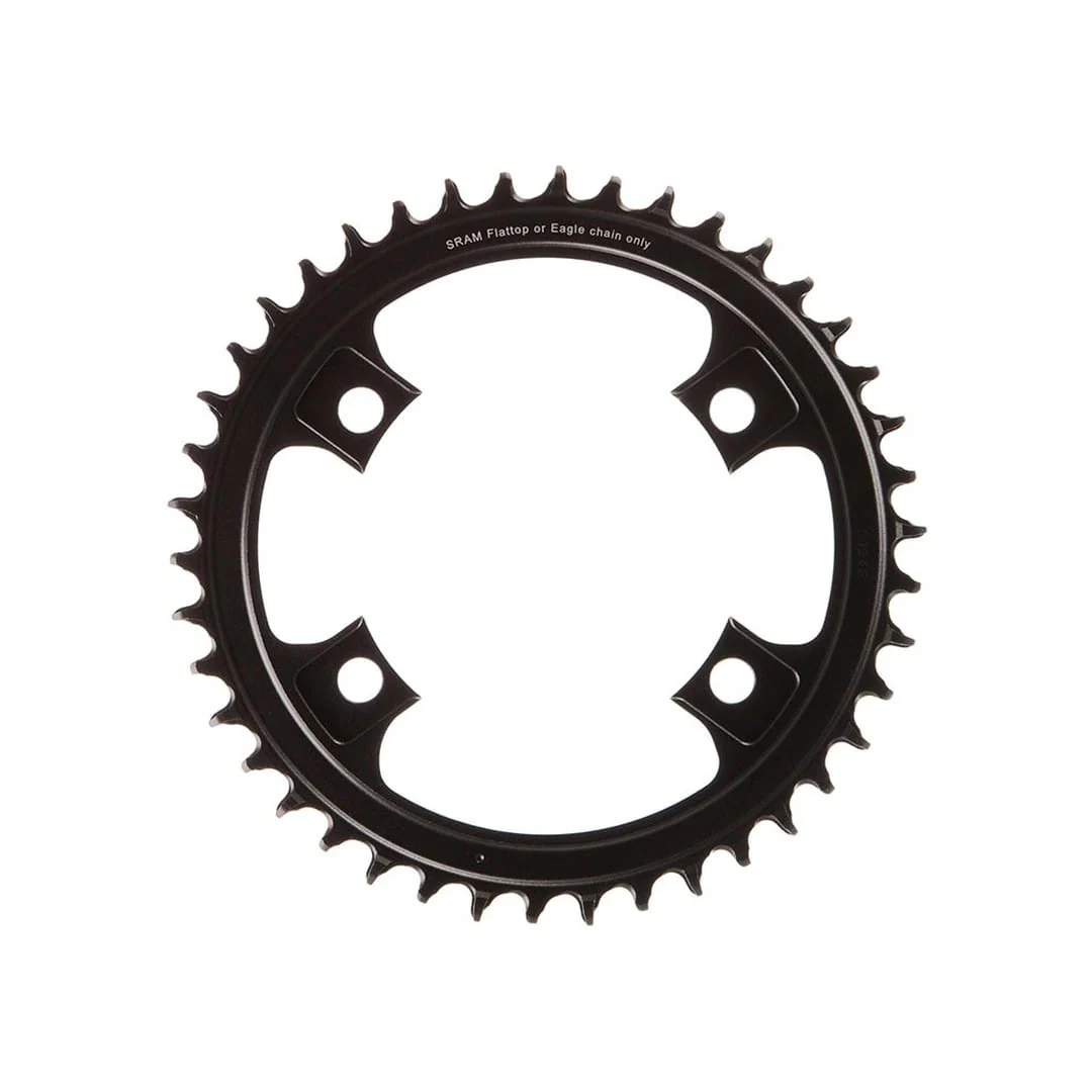 SRAM Chainring 42T, 4x107BCD, X-SYNC2, 12 Speed, Grey - Image 2