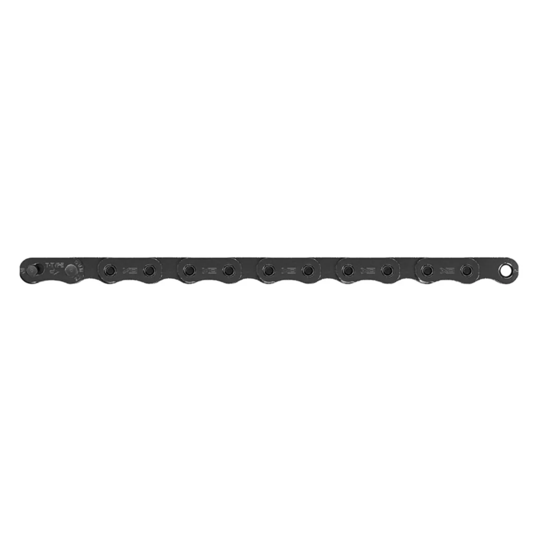 SRAM X0 Eagle T-Type Flattop 12sp 126 Link Chain Black