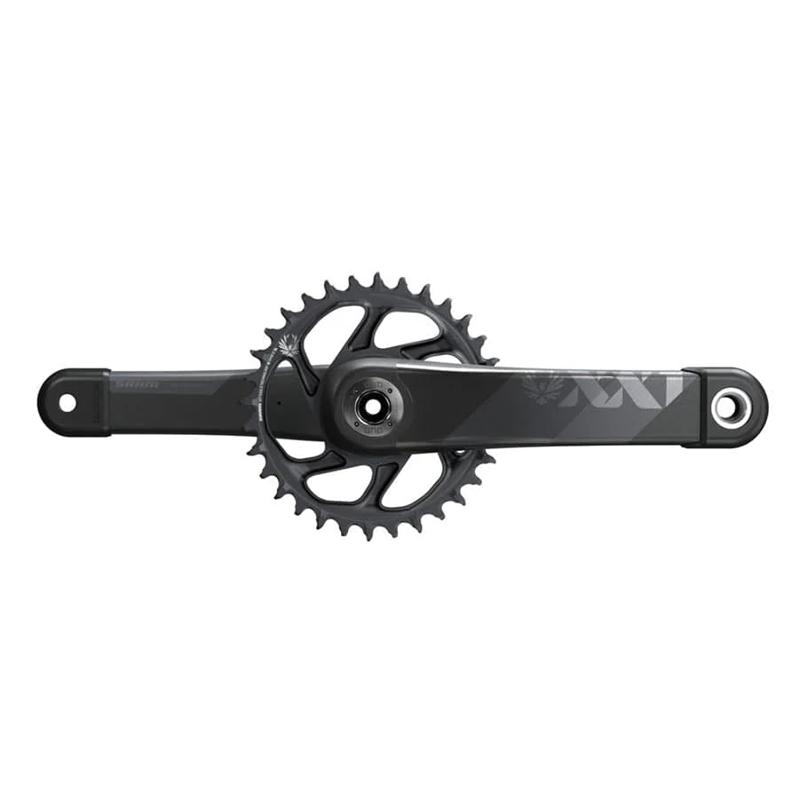SRAM, XX1 Eagle DUB, Crankset, Speed: 11/12, Spindle: 28.99mm, BCD: Direct Mount, 32, DUB, 170mm, Grey, 55mm - Image 10