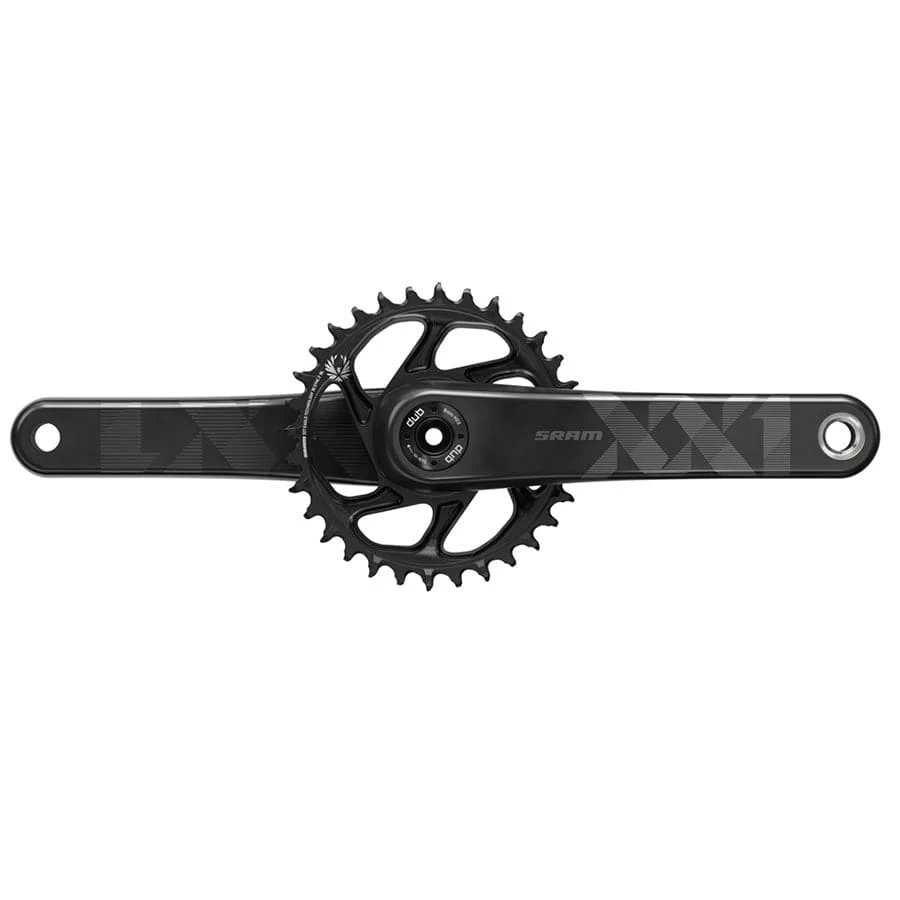 SRAM, XX1 Eagle DUB, Crankset, Speed: 11/12, Spindle: 28.99mm, BCD: Direct Mount, 32, DUB, 170mm, Grey, 55mm - Image 12