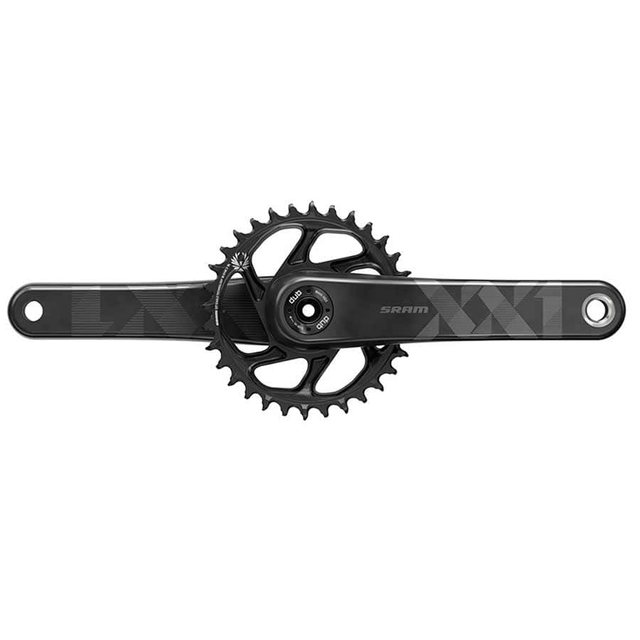 SRAM, XX1 Eagle DUB, Crankset, Speed: 11/12, Spindle: 28.99mm, BCD: Direct Mount, 32, DUB, 170mm, Grey, 55mm - Image 2