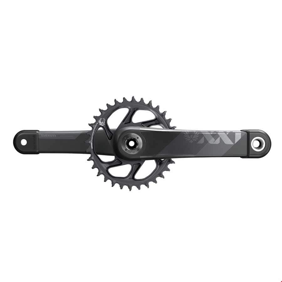 SRAM, XX1 Eagle DUB, Crankset, Speed: 11/12, Spindle: 28.99mm, BCD: Direct Mount, 32, DUB, 170mm, Grey, 55mm - Image 6
