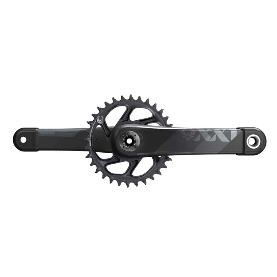 SRAM, XX1 Eagle DUB, Crankset, Speed: 11/12, Spindle: 28.99mm, BCD: Direct Mount, 32, DUB, 170mm, Grey, 55mm - Image 8