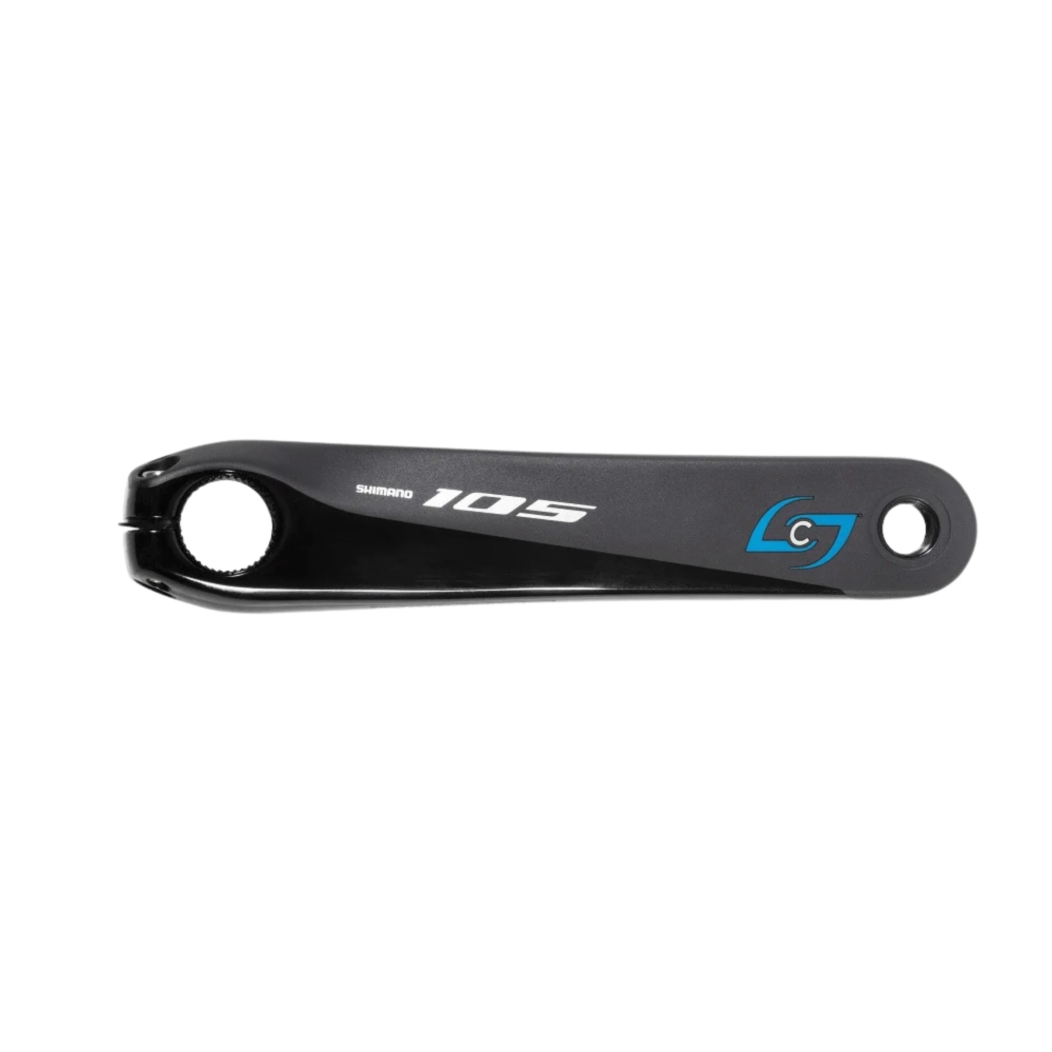 Stages 105 R7000 Black Gen 3 Power Meter Left