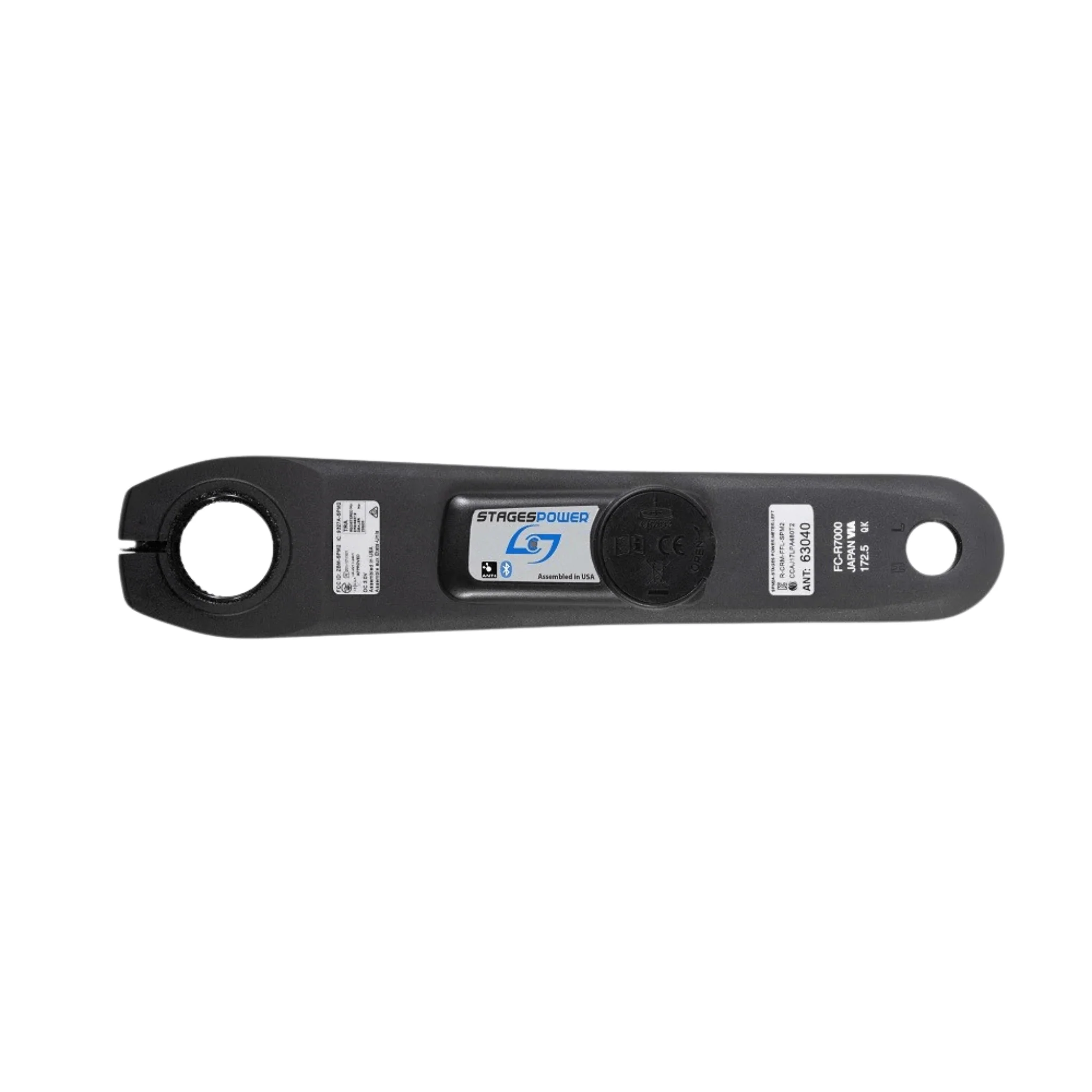 Stages 105 R7000 Black Gen 3 Power Meter Left - Image 2