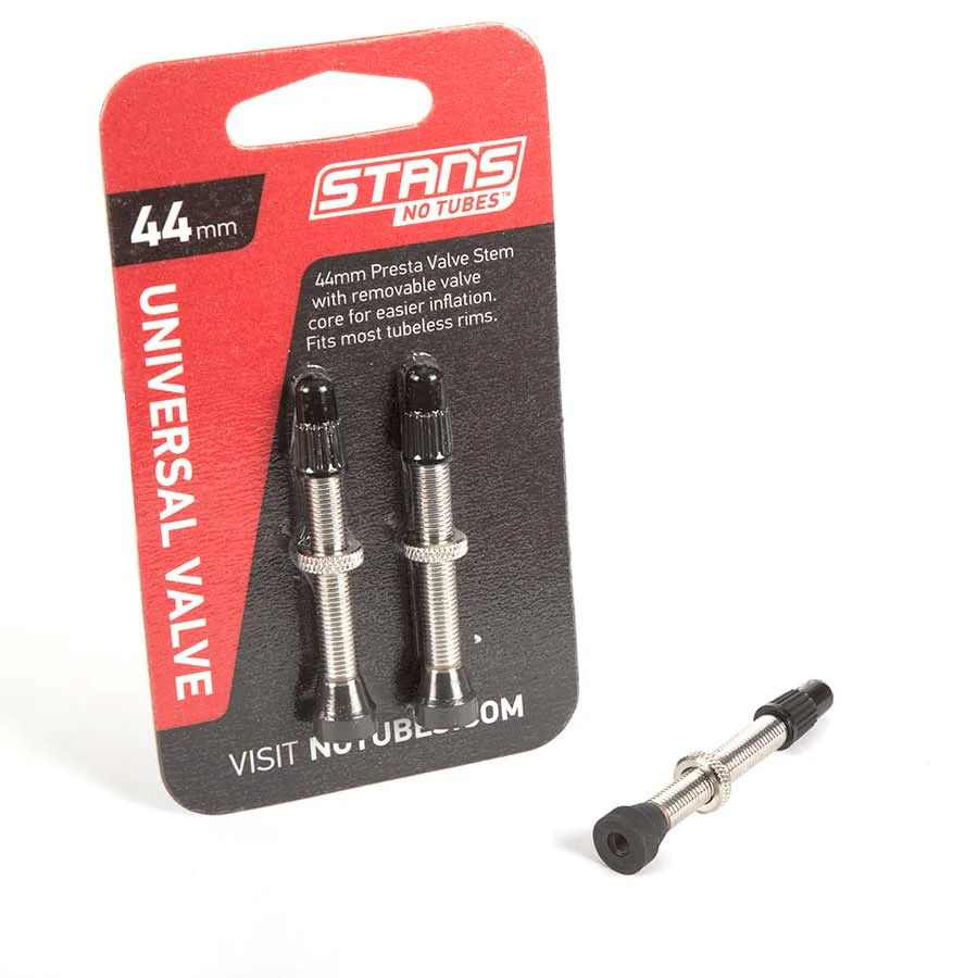 Stan's NoTubes Tubeless Valve Pair 44mm