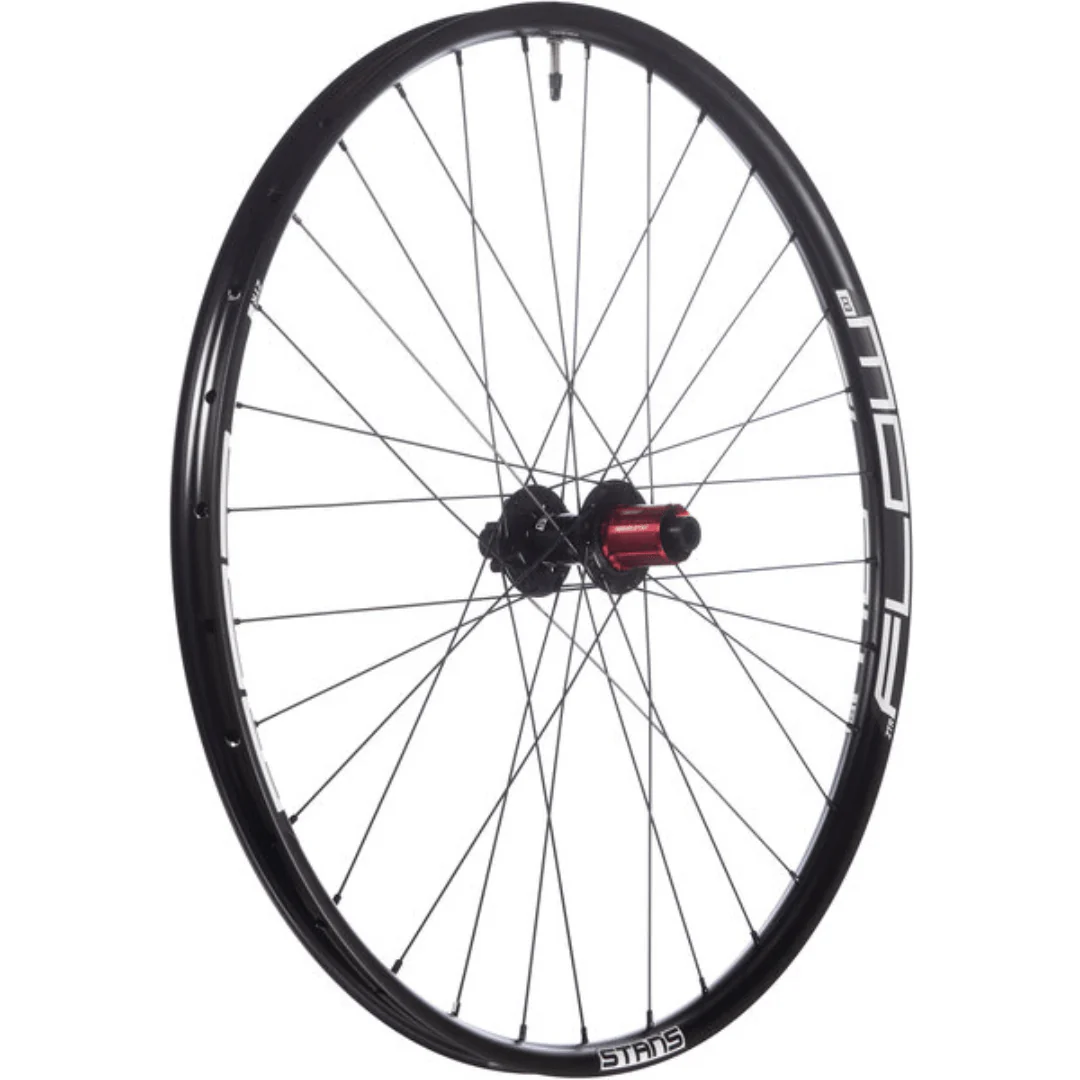 Stan's NoTubes Flow EX3 Wheel, 29'', Holes: 32, 12mm TA, 148mm, 6-bolt, SRAM XDR