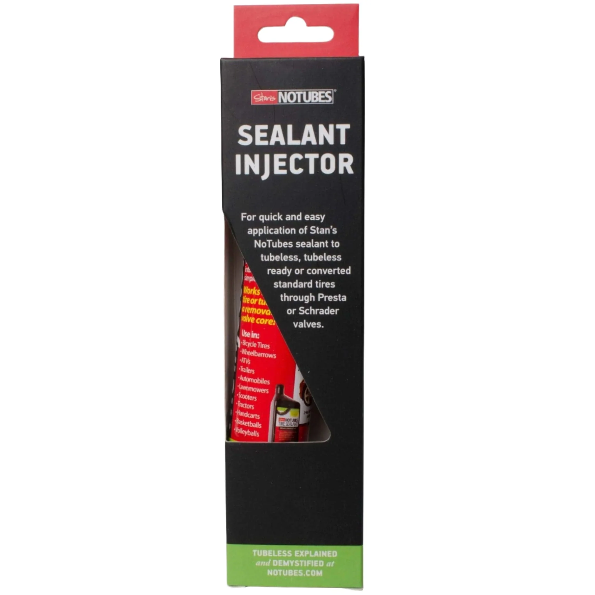 Stan's NoTubes Sealant 2oz Syringe Injector Tool