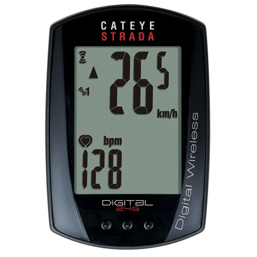 CatEye Strada Double/Triple Digital Wireless