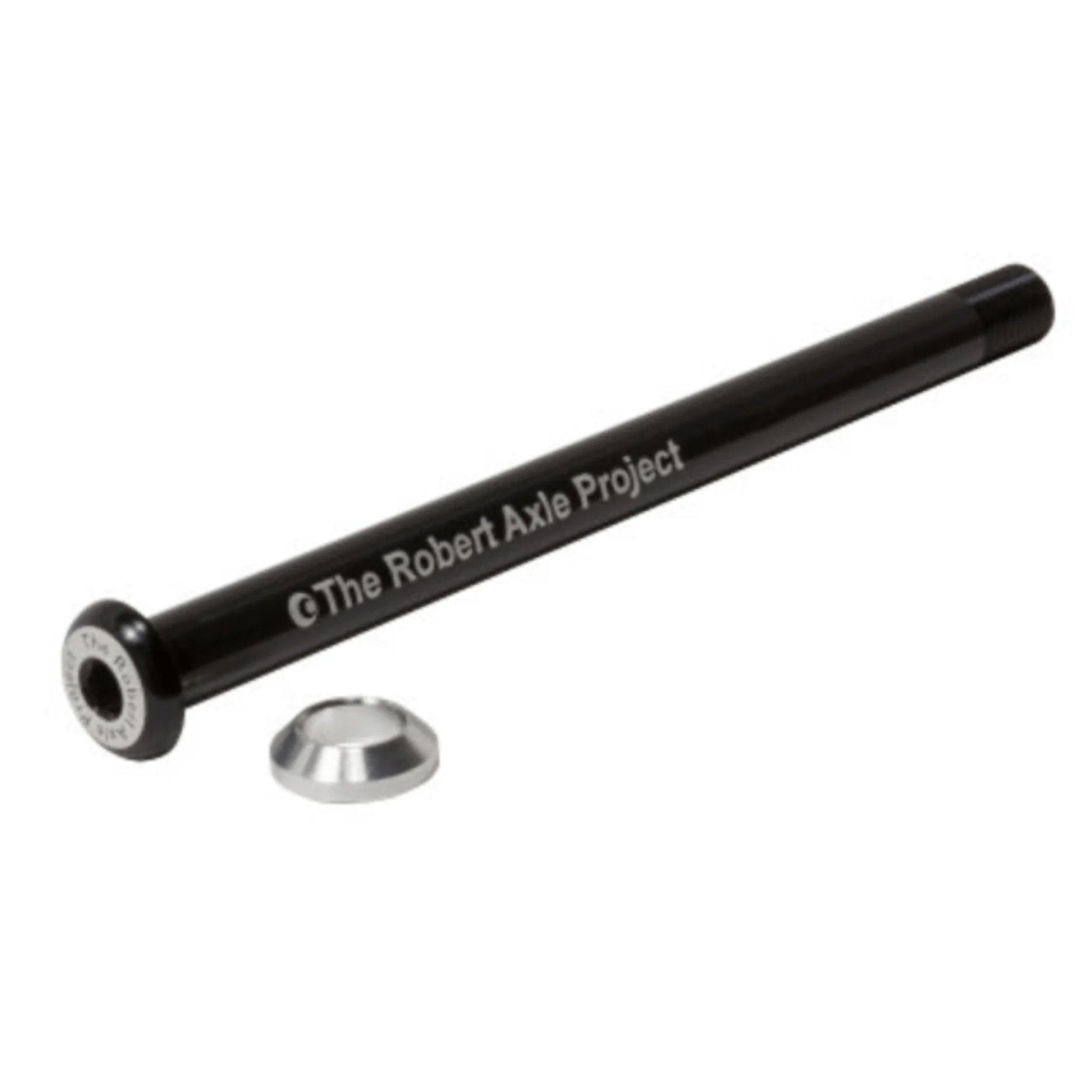 The Robert Axle Project 12x175 or 183mm length, M12x1.0mm (LIG626) Lightning Bolt-on Rear Axle