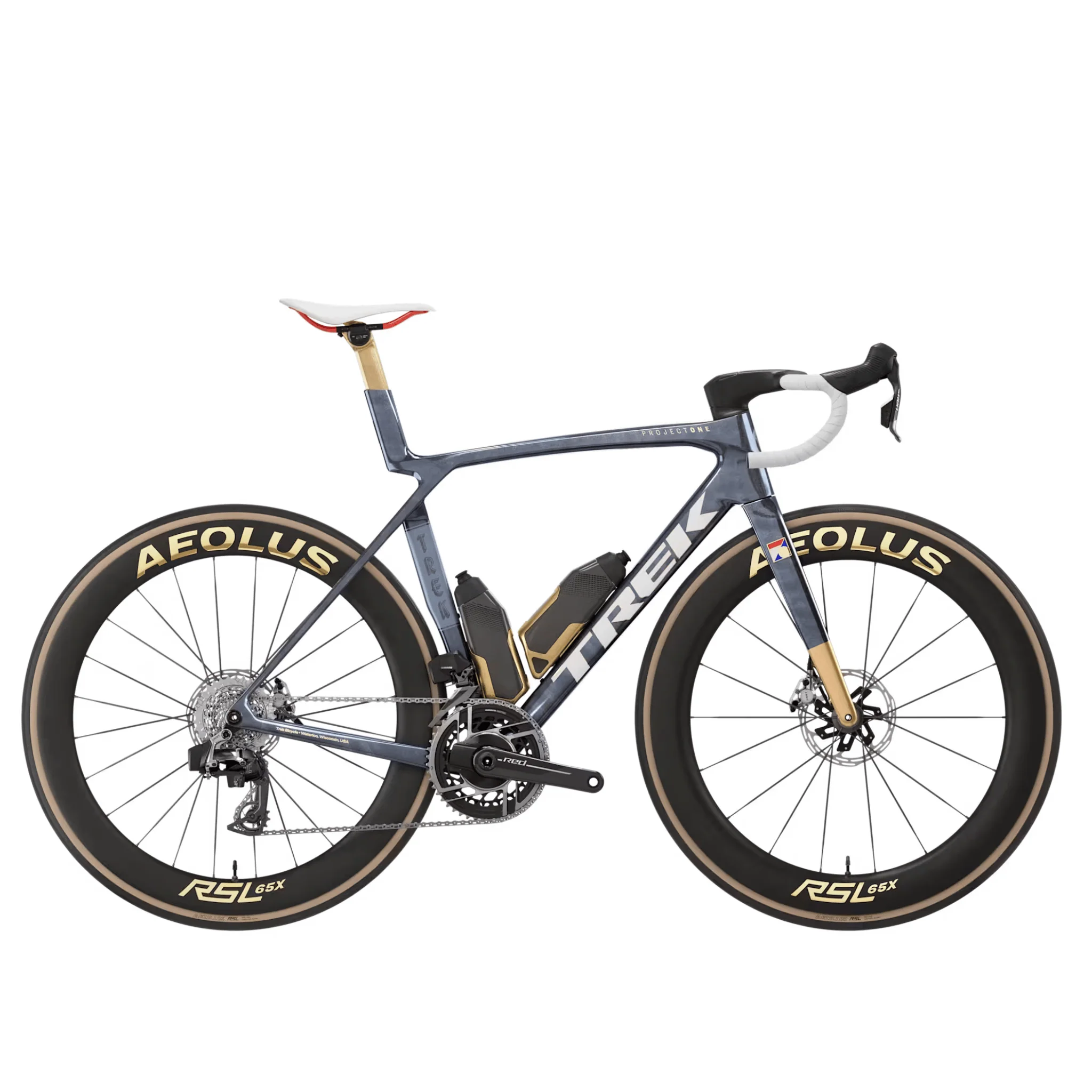 Trek Madone SLR 9 AXS Gen 8 - No. 76 ICON - Image 2