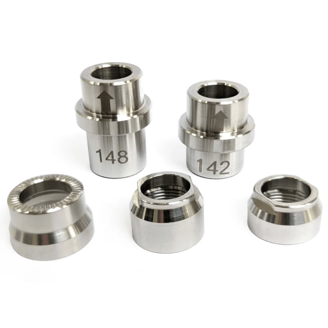 Wahoo KICKR 142/148MM Thru Axle Adapter Kit (V2)