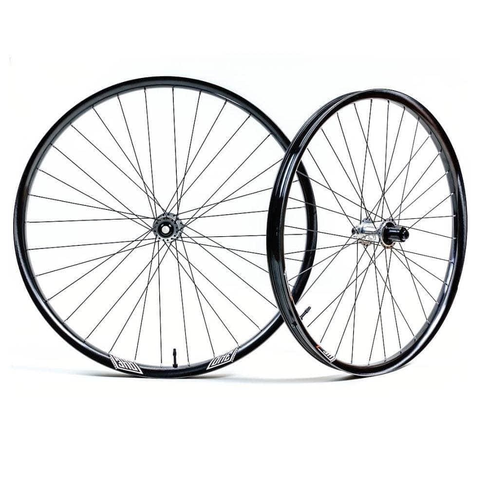 We Are One Composites Revive Wheelset, 29", I9 1/1, Sapim Race, Black,