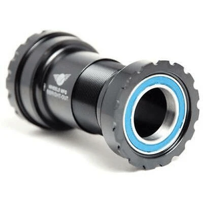 Wheels Manufacturing BBRight to Shimano 24mm ABEC-3 BB