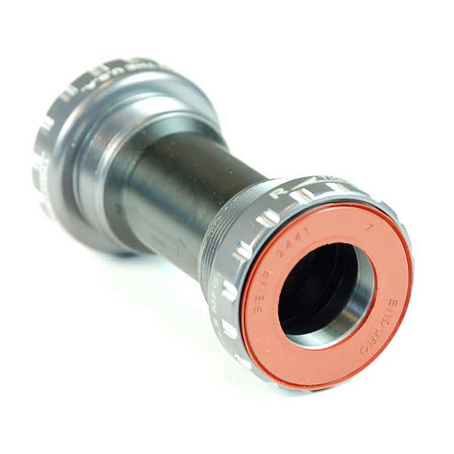 Wheels Manufacturing, Cuvettes externes/ External cups, Hollowtech II, BB Shell: 73mm, Axle: 24mm, ACB ABEC 5, Black, BB-MTB-3 - Image 2
