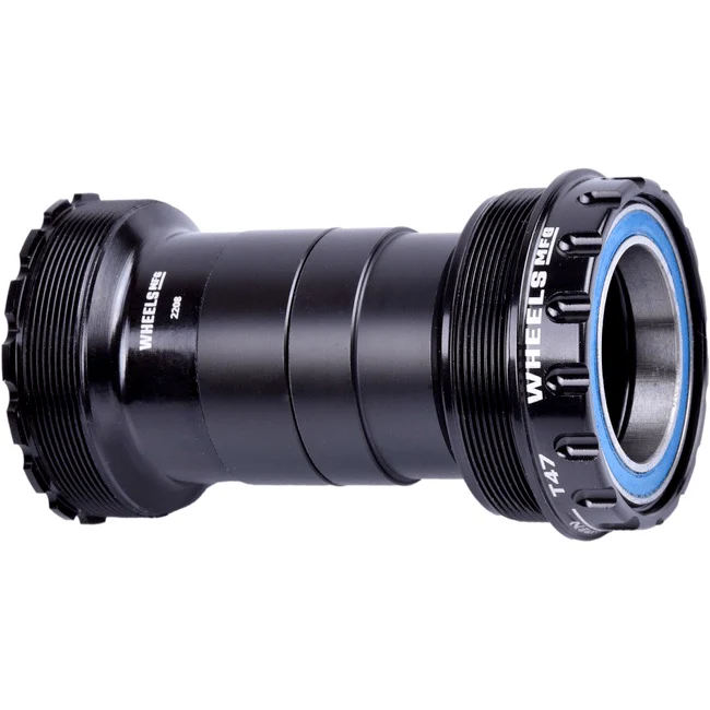 Wheels Manufacturing T47A Asymmetrical Bottom Bracket ABEC-3 Bearings - Image 2