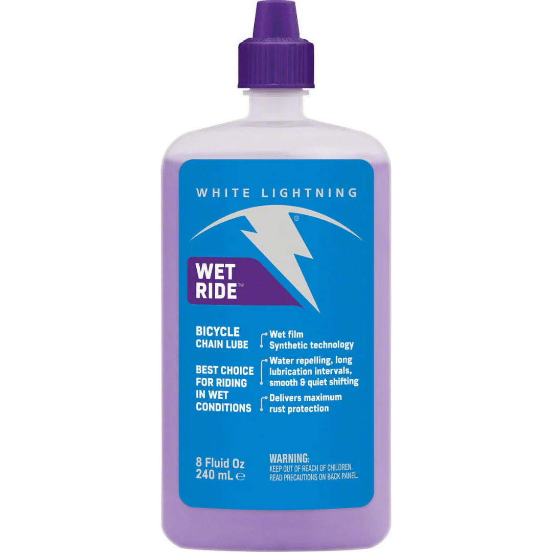 White Lightning Wet Ride Chain Lube