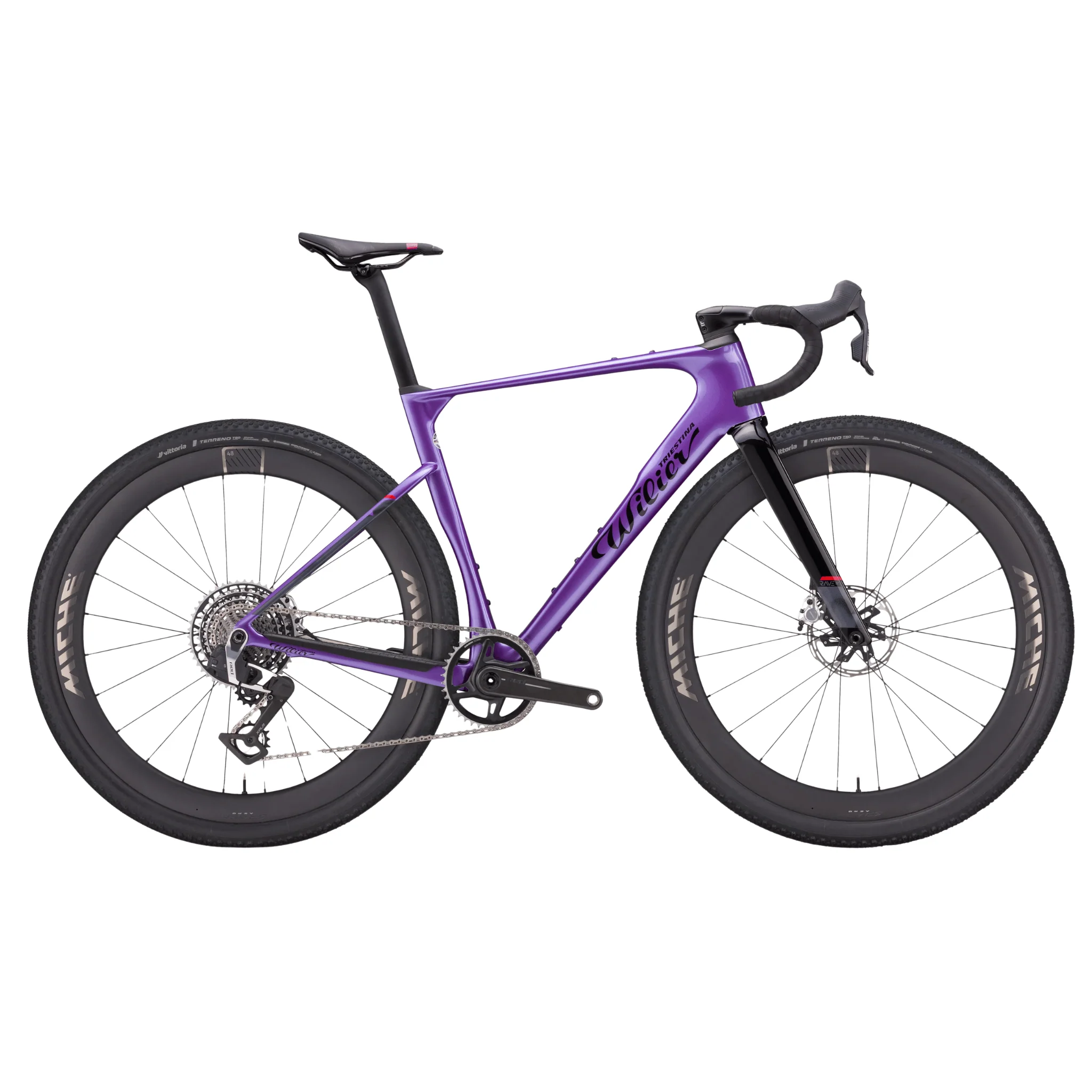 Wilier Rave SLR ID2 GRX Di2 Stemma S2 w/Miche Graff All-Road - Image 2