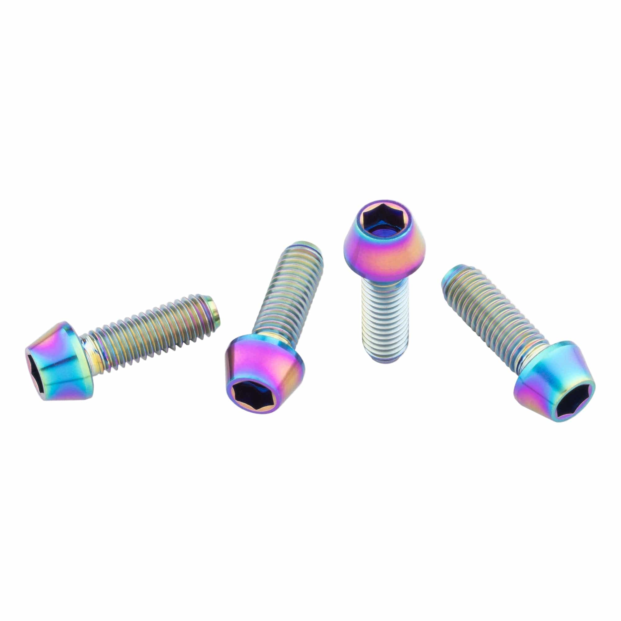 Wolf Tooth Components Ti Water Bottle Cage Bolts 4 Pack - Image 2