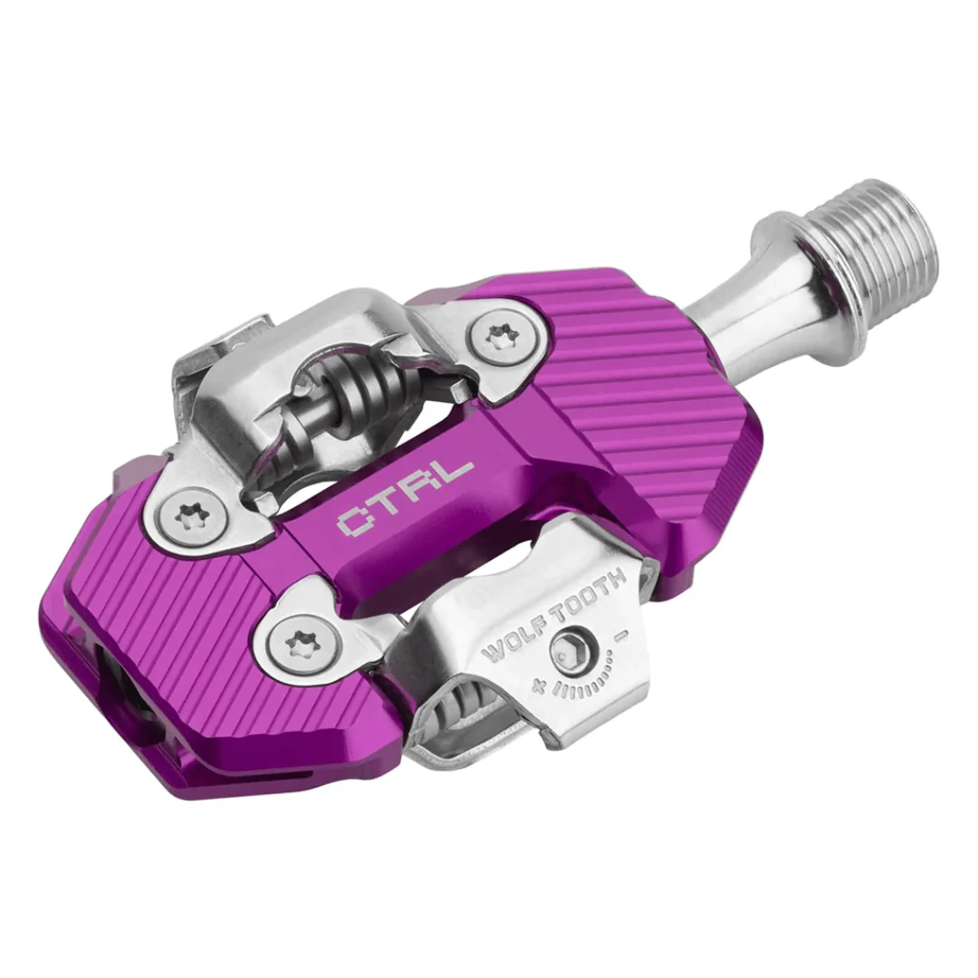 Wolf Tooth Components CTRL Trail Clipless Pedals - Image 2