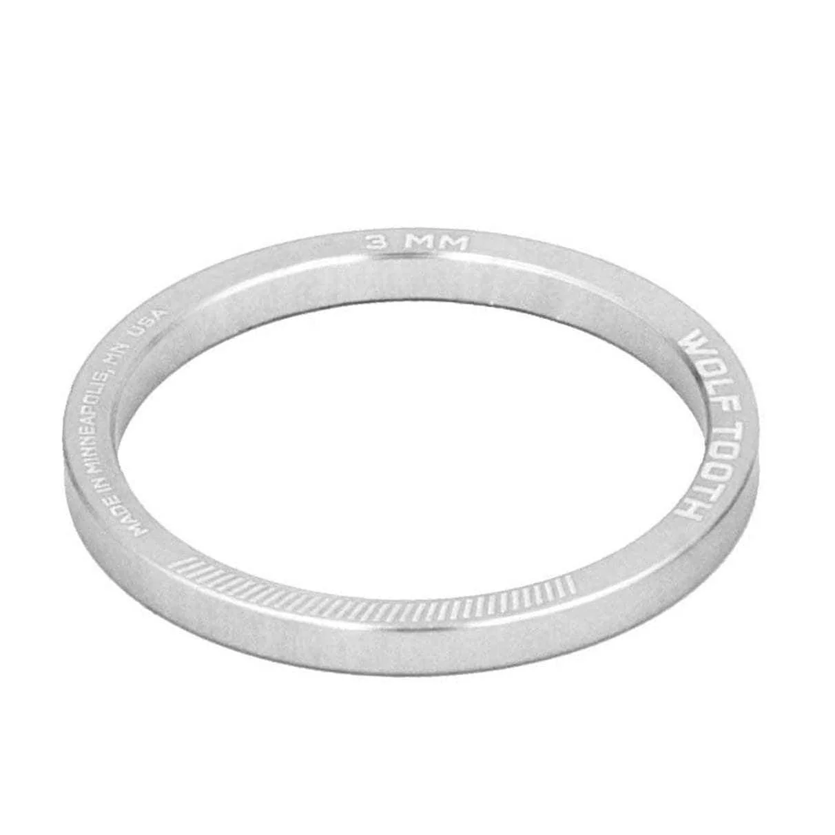 Wolf Tooth Components Precision 3mm Headset Spacer - Image 9