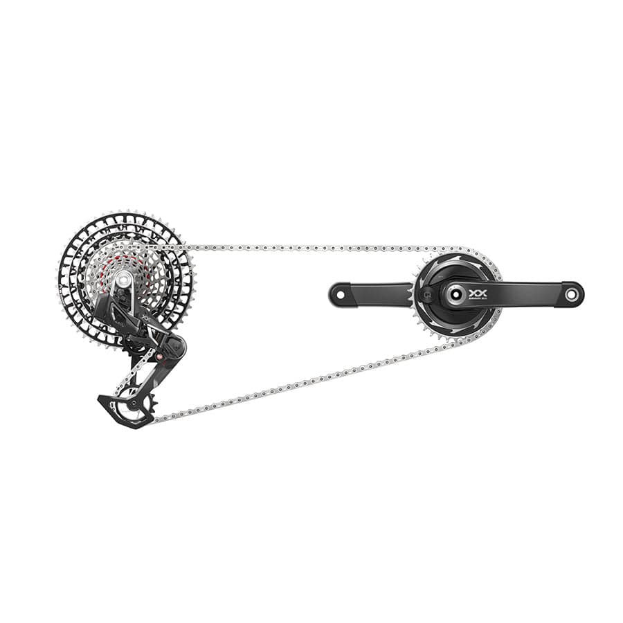 SRAM XX SL T-Type Powermeter D2 - Image 2