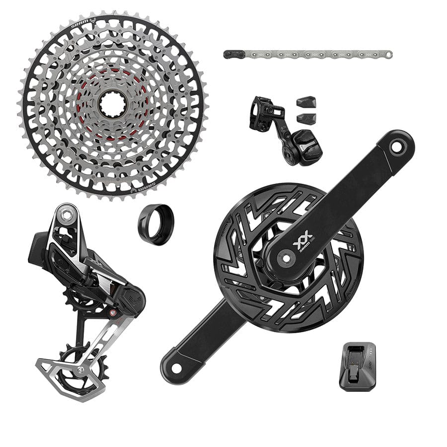SRAM XX T-Type Pedal Assist D2