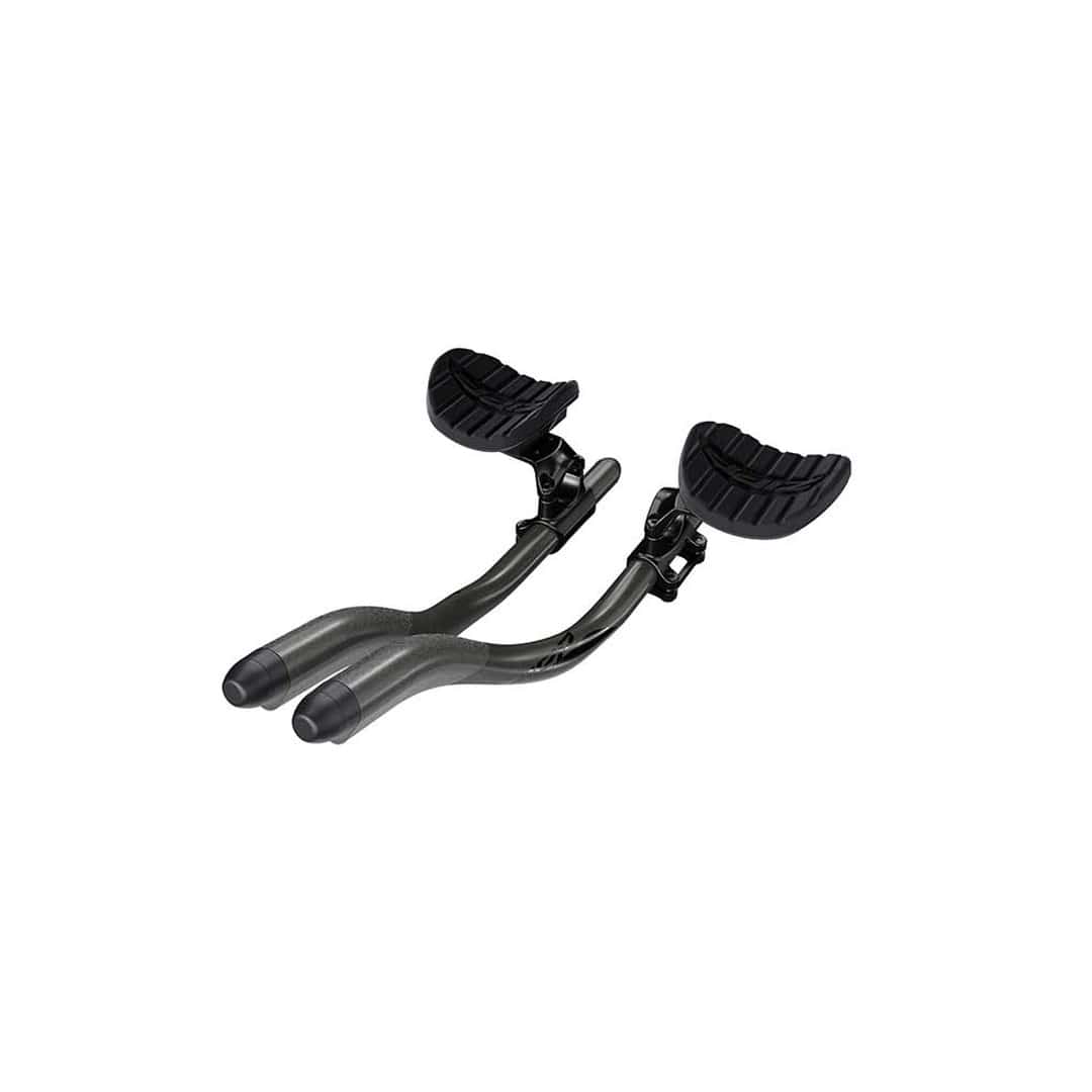 Zipp, Vuka Clip Carbon A1, Aero Handlebar, Below Bar Mount, Rise: 110mm, Black
