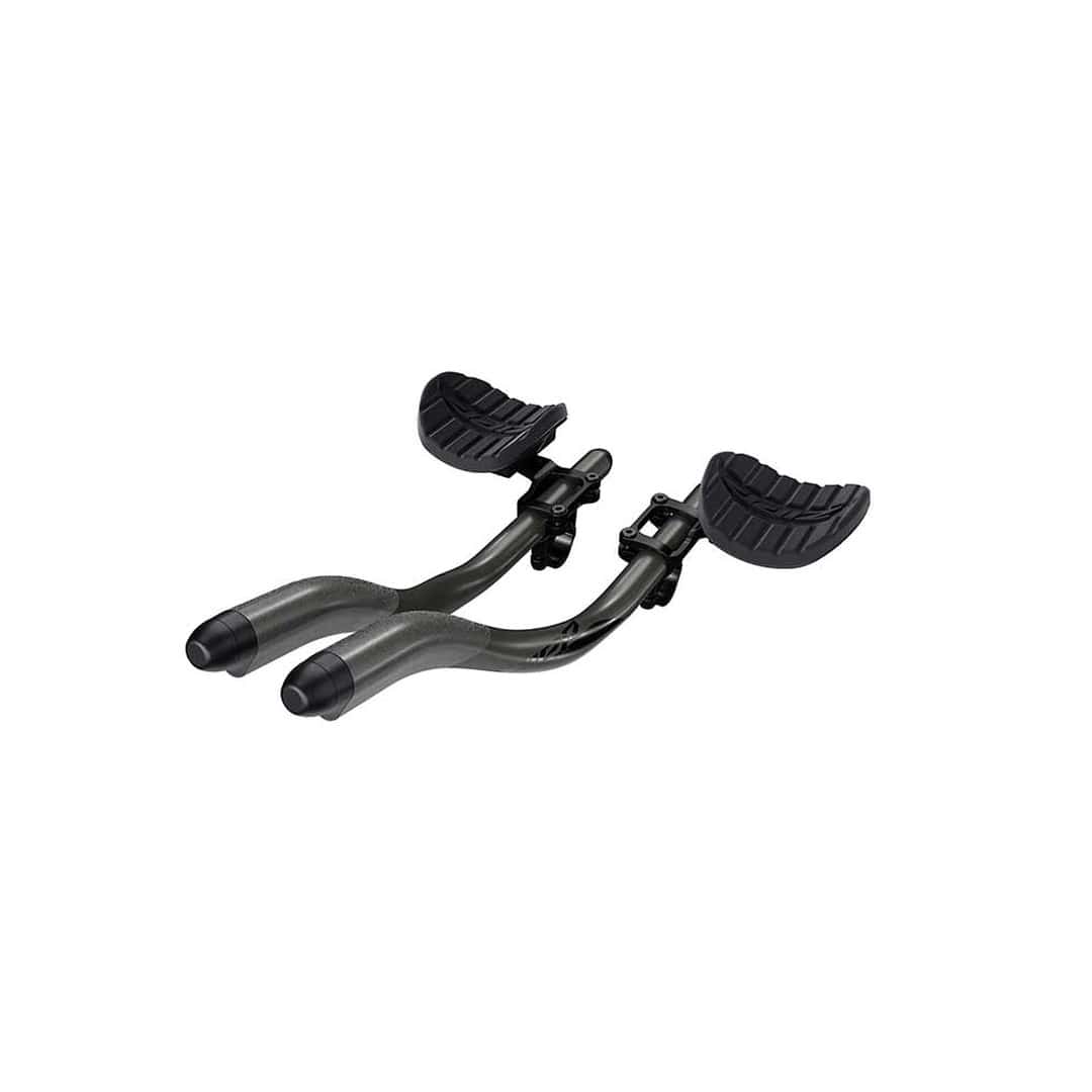Zipp, Vuka Clip Carbon A1, Aero Handlebar, Below Bar Mount, Rise: 110mm, Black - Image 2